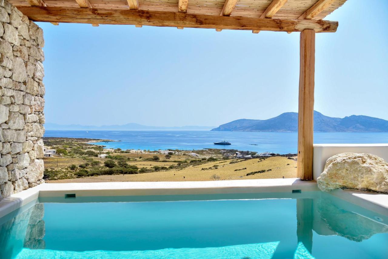 קופוניסיה Mystic Villas Koufonisi מראה חיצוני תמונה